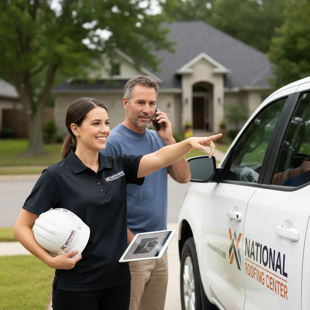 National Roofing Center customer support in Coal Township
