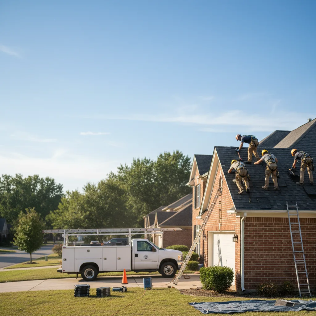 Roof Repair in Coal Township